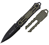 Image of TAC Force Fixed Blade Green TFFIX124GN