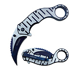 Image of TAC Force Hawkbill Spring Assisted Knife w/Pocket Clip