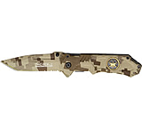 Image of Tac Force Speed Assist Camo Fold Knife 4.50in