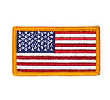 Image of Tac Shield American Flag Patch
