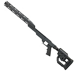 Tacmod Remington 700 Long Action RH Rifle Stock, Right Hand, Black, 770-002