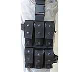 Image of Tacprogear Drop Leg Munitions Pouch with Dual Snap and Velcro System