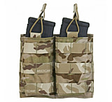 Tactical Assault Gear MOLLE Double Shingle Mag 2 Pouch, Mc Arid, 835984