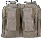 Image of Tactical Assault Gear MOLLE Shingle Pistol Enhanced 2 Mag Pouch