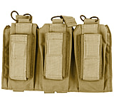 Image of TAG MOLLE Shingle-Pistol Enhanced 3 Mag Pouch