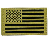 Image of Tactical Assault Gear Velcro US Nylon/IR Flag Patch