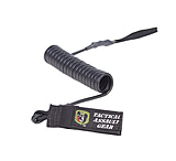 Image of Tactical Assault Gear Tactical Pistol Lanyard Black Weapon Accessory