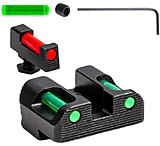 Image of Tag Precision Glock Slim TSF TAC Pistol Sights Fiber Optic