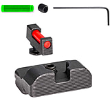 Image of Tag Precision Glock TSH TAC Pistol Sights Fiber Optic