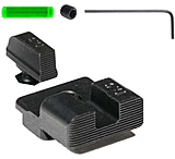 Tag Precision Glock TSP TAC 9MM/.40 S&amp;W Pistol Sights, 17/17L, 19/19X, 22, 23, 24, 26, 27, 33, 34, 35, 39, 45, 47, Black, 001PN001PN