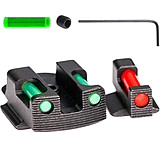 Image of Tag Precision Kimber Micro 9 TSF TAC Pistol Sights Fiber Optic