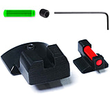 Image of Tag Precision Novak TSF TAC Pistol Sights Fiber Optic