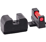 Tag Precision SIG 365 TSH OR Pistol Sights Fiber Optic, P365, P365X, P365XMacro, Excluding P365XL, P320 Compact w/3.9 Barrel, Black, 051BE053PN