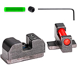 Image of Tag Precision SIG 365 TSH TAC Pistol Sights Fiber Optic