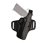 Image of Tagua Gunleather Thumb Break Leather Belt Holster For Beretta 92FS-96/Taurus PT92-101 Right Hand Black BH1-100