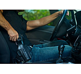 Image of Tagua Gunleather Thumb Break Leather Belt Holster For Glock 42 Right Hand Black BH1-305