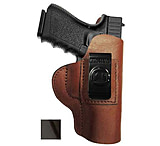 Image of Tagua Gunleather Super Soft Inside The Pant Holster Smith &amp; Wesson Bodyguard 380 Black Right Hand SOFT-720