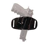 Image of Tagua Gunleather Quick Draw Leather Belt Holster For Glock 17/22/31 Right Hand Black BH2-300