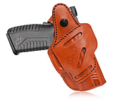 Image of Tagua Gunleather Four in One Holster With Thumb Break, Brown