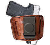 Image of Tagua Gunleather Inside The Waist Holster Small Frame Ambidextrous Brown IWH-002