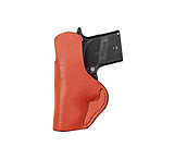 Tagua Gunleather Regular Soft Style Holster, Brown, Right Hand, SOFT-682