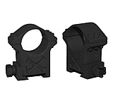 Talley 34mm Tactical Rifle Scope Rings Black Armor High 6 Screw BAT346H