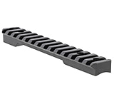 Image of Talley Fierce Rage/ Edge/ Fury Rifle Short Action Picatinny Aircraft Aluminum Tactical Rail