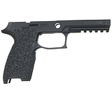 TALON Grips Adhesive Rubber Pistol Grip, SIG P250/P320/M17 Full Size/Carry, 9mm Luger/.357/.40/.45, Black, EVO8PRO