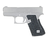 TALON Grips Inc Evolution Glock 43X/48 Rubber Adhesive Pistol Grip, Black, 385-PRO