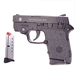 Talon Grips Fits Smith &amp; Wesson Bodyguard 380, Black, Rubber 701R