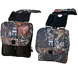 Image of Tamarack Soft Select ATV Tank Saddle Bag Black SBTB-B