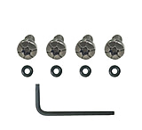 Image of TANDEMKROSS Engraved Titanium Grip Screws for Rimfire Pistols &amp; 1911-Style Grip Frames