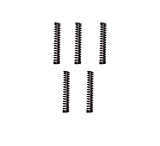 Image of TANDEMKROSS Rebound Springs, Ruger MKI/II/III/IV &amp; 22/45, 5-Pack