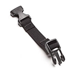 Image of Team Wendy Chinstrap Extender 4in, EXFIL, CAMFIT, CAM BUCKLE Retentions