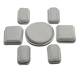 Image of Team Wendy 1in Zorbium Action Pad System - Helmet Pads Only