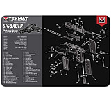 TekMat 17in Printed Gun Cleaning Mats