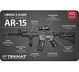 Image of Tekmat Armorers Bench Mat 11"x17" Ar-15 Liberal's Guide