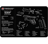 Image of Tekmat Armorers Bench Mat 11"x17" Glock 42 &amp; 43