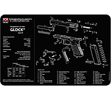 Image of Tekmat Armorers Bench Mat 11"x17" Glock Generation 4