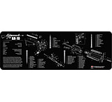 Image of Tekmat Armorers Bench Mat 12"x36" Ar-10 Black