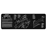 Tekmat Armorers Bench Mat 12inx36in Winchester 94 Rifle, 36-WIN94