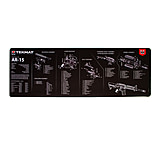 Image of Tekmat Armorers Bench Mat Ultra 15"x44" Ar-15 Black