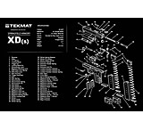 TekMat Gun Cleaning Mats