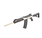 Image of Texas Weapon Systems Saiga-12 Gen-3 Dog Leg Scope Rail Top Cover