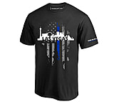 Image of Thin Blue Line T-shirt, Vegas Large,
