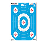 Thompson Target B27 Shield 12.5x19in Gun Training Shooting Targets