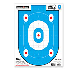 Image of Thompson Target B27-Shield Defense Training - 19x25in Paper Shooting Targets