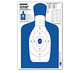 Image of Thompson Target B27Q Silhouette Qualification Shooting Targets