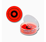 Image of Thompson Target Bright Spots Orange 2.25in Adhesive Targets In Re-Close Container - 50 Pack