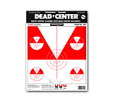 Image of Thompson Target Dead Center Shooting Targets 9x12in Paper - 50 Pack